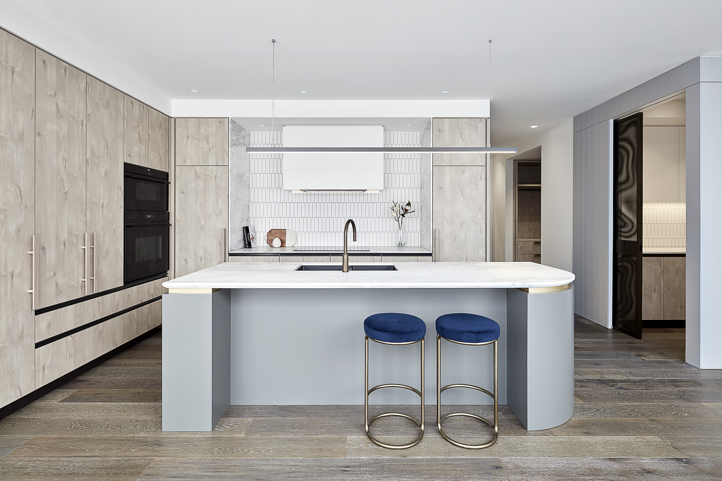 Brompton residential construction kitchen