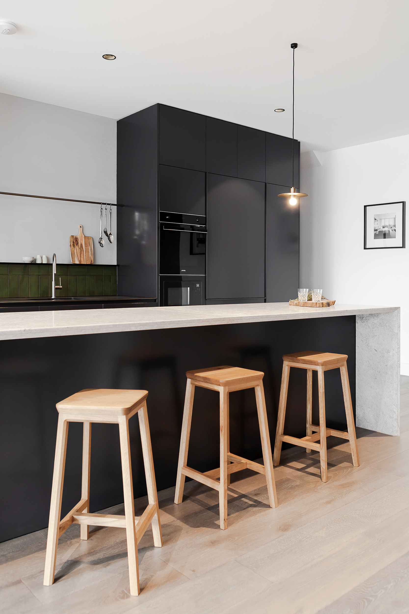Brompton residential construction kitchen