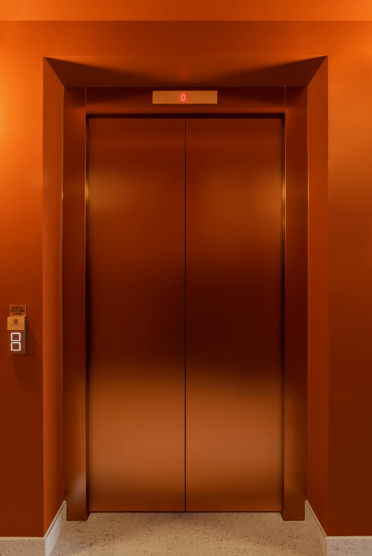Brompton 11 Tranmere Rd Interior Elevator